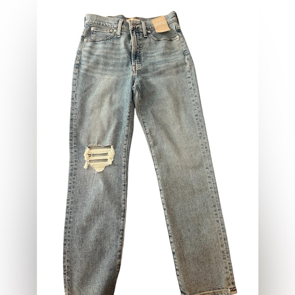 Madewell Denim - Madewell women's distressed ripped jeans size 27! Nwt
